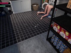 Complete Gameplay - Stepmom got stuck in the Washing Machine