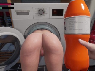 Complete Gameplay - Stepmom got Stuck in the Washing Machine