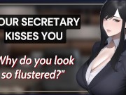 Preview 1 of Your Hot Secretary Makes A Move On You