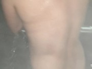 Preview 3 of My Stepson Put it in My Mouth in The Bathroom And Then Fucked Me Hard