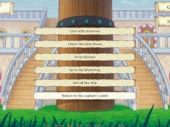 Lusty Buccaneers One Piece Parody All Scenes Part-1