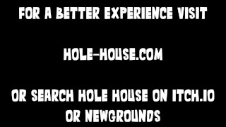 Hole House Gameplay - Mad Moxxi Big Ass Fucked In Glory Hole
