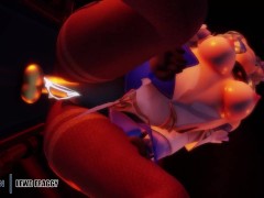 Genshin Impact - Ganyu Dildo Pleasure - Screenshot 16 of 16 - Ganyu Genshin