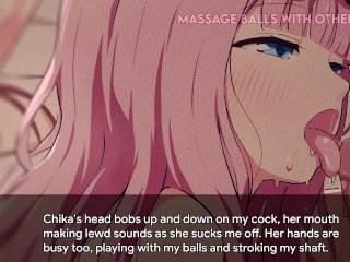 JOI Ive always loved you! Teasing Blowjob Titfuck Kissing Hentai