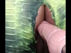 Bbw Latina masturbating