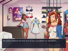 MILF's Plaza: Girl Got Fucked And Creampied By The Wrong Man In The Toilet, Interracial Sex Ep 14