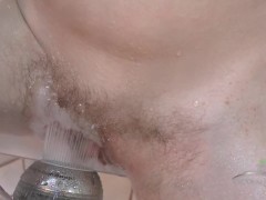 Sometimes Trillium likes to get exploratory when it comes to masturbation