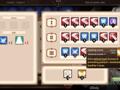 Arena story rogue and knight - All the wolf girl and cat girl animation