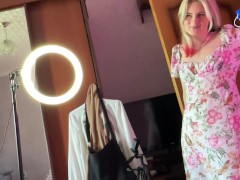 Сводная сестра трахается со мной, чтобы не показаться шлюхой перед ее парнем - Screenshot 1 of 16 - Stepsister