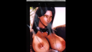 Final Fantasy XIV Cumtribute Hyur love to be use as a cumbait Sop FossilBa / NGY.