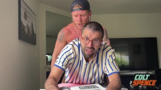 Jock Bullies Nerdy Tutor Nick Charms Raw And Rough FULL SCENE