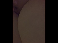 chubby princess in pink shows you her princess parts