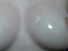 I love saliva on my body it excites me