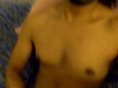 Major plays with his BIG COCK and shoots a MASSIVE load in your mouth