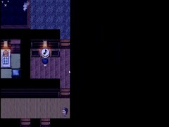 Tanned Girl Natsuki [ HENTAI Game ] Ep.7 all the men want her the jerk off their erected cocks !