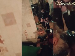 Hot femboy squirting pleasure in front of the mirror