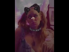 Please Daddy don't put Me-oooouwt prrr 👑💎 🩵 🔥📦😼