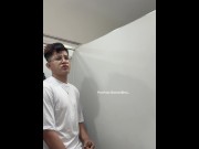 Preview 2 of Masturbation Series: Nagjakol ako sa CR ng Mall