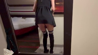 Geschäftsreise nach Las Vegas – Nacht 2 👢 OverTheKneeLover