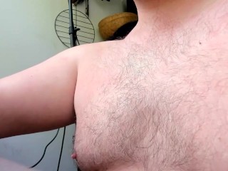 learning about ai with my naked cock