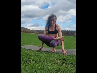 FITNES outside