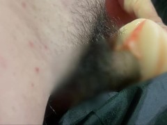 デカチンでおまんこに大量ぶっかけ。射精後チンポで再挿入/// - Screenshot 15 of 16 - Sex Toy