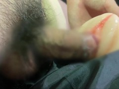 デカチンでおまんこに大量ぶっかけ。射精後チンポで再挿入/// - Screenshot 16 of 16 - Dirty Talk