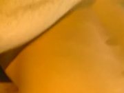 Busty slut aroused in her hairy pussy by a big cock