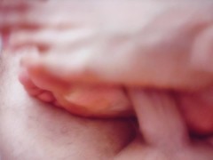 Footjob my Slave 💦 لای پاهام آبشو آوردم فوتجاب برده ارباب - Screenshot 5 of 16 - Turk