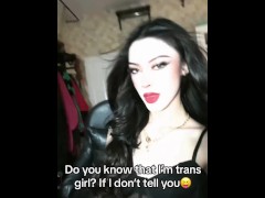 Can you tell I'm trans?