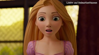 In 4K60 Rapunzel Meets Her Prince