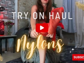 4k Прозрачный кружевной нейлон Sheer ПРИМЕРКА в юбке | Кредитное плечоURAssets