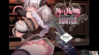 Nipleisms hunter brand azel - gioco hentai cacciatore di mostri pixel