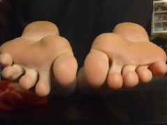 Bent Over Lick My Feet