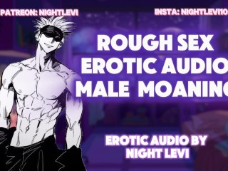 Erotic Male Moaning Audio [ASMR, WHIMPERING, MOANING]