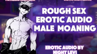 Erotic Male Moaning Audio ASMR WHIMPERING MOANING