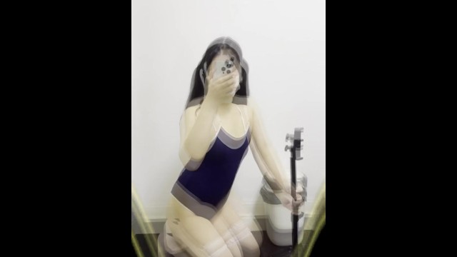 穿上泳装试试短视频反差风格