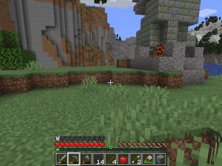 Minecraft! Time to find a new Home!