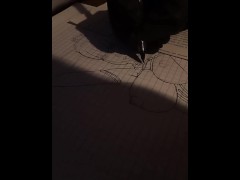 Dibujando a la Chica Elemental del Agua