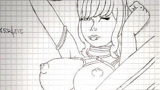 Dibujando a la Chica Elemental del Agua