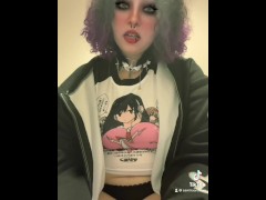 HOT BIG TITTY GOTH EMO EGIRL VANILLA FAITH