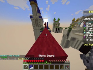 Майнкрафт BedWars | Доминирующей