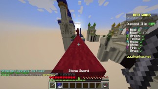 Майнкрафт BedWars | Доминирующей