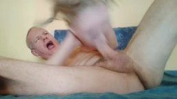 HOT_WILD_DADDY Маленькая КУКЛА РЕБЕККА, ПРОГЛОТИ мой член и ВЫПЕЙ мою сперму, ВЫПЕЙ ВСЕ!