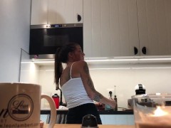 Braless Hot Tight Pussy Sexy College Girls House Party in Thongs