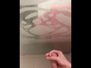 Preview 2 of Je gicle sans les mains sous la douche d'une amie