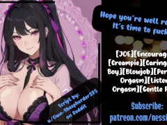 Hope you're well rested. It's time to fuck!