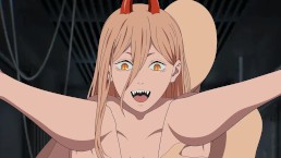 电锯人 动漫力量动漫色情