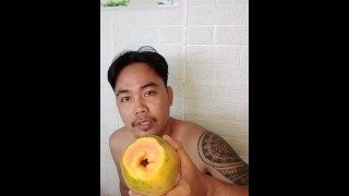 First time kumantot ng Papaya subrang sarap!
