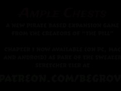 Ample Chests! BE game animation